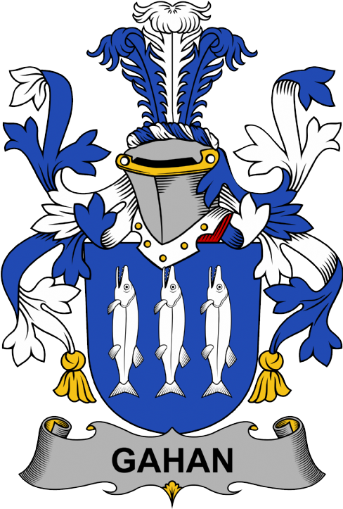 Gahan Coat of Arms